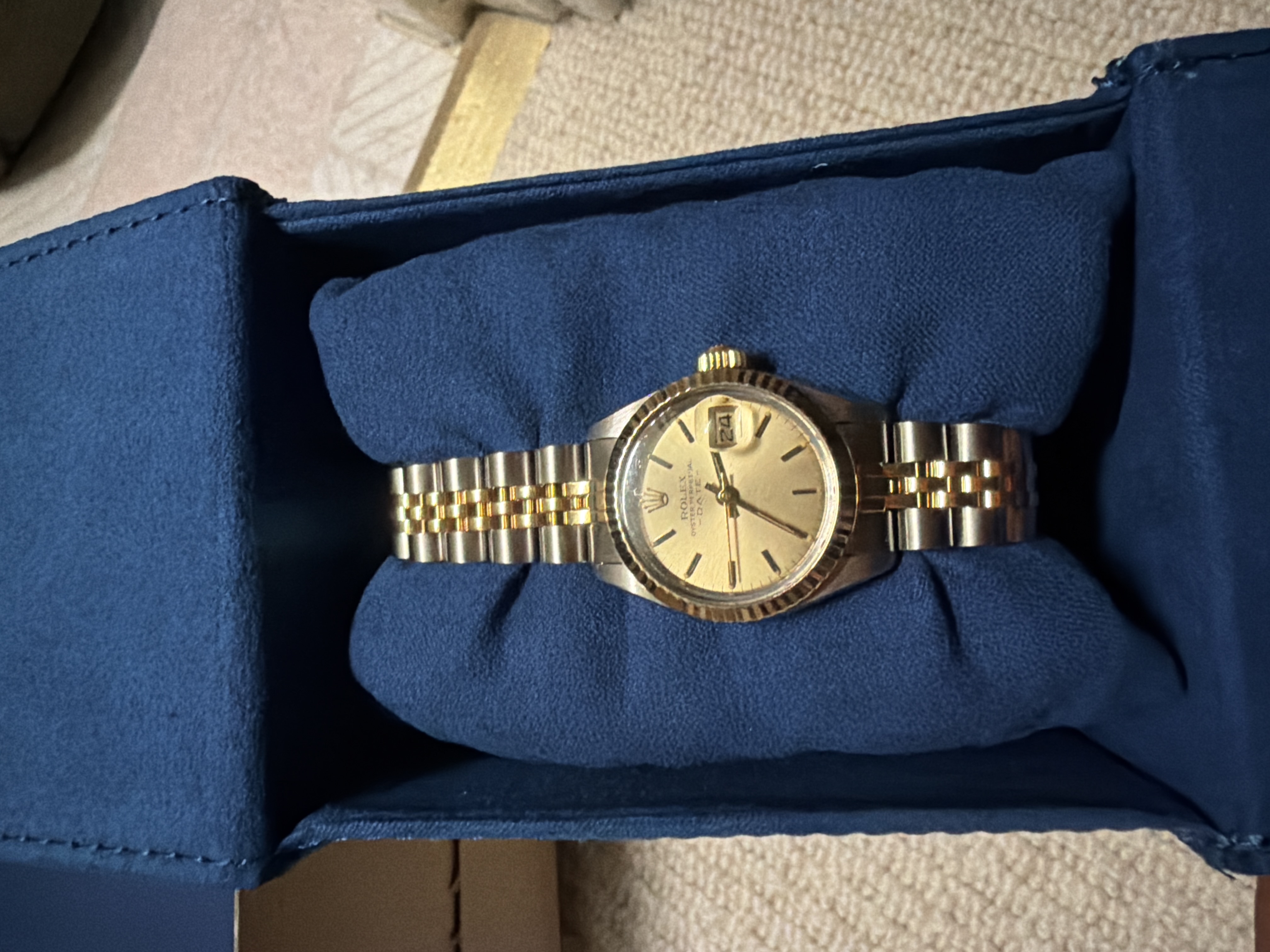 Rolex Oyster Perpetual Date