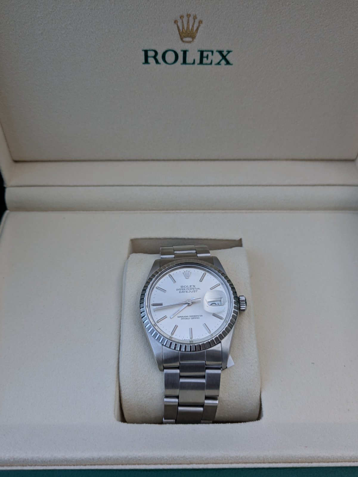 Rolex Datejust 36mm