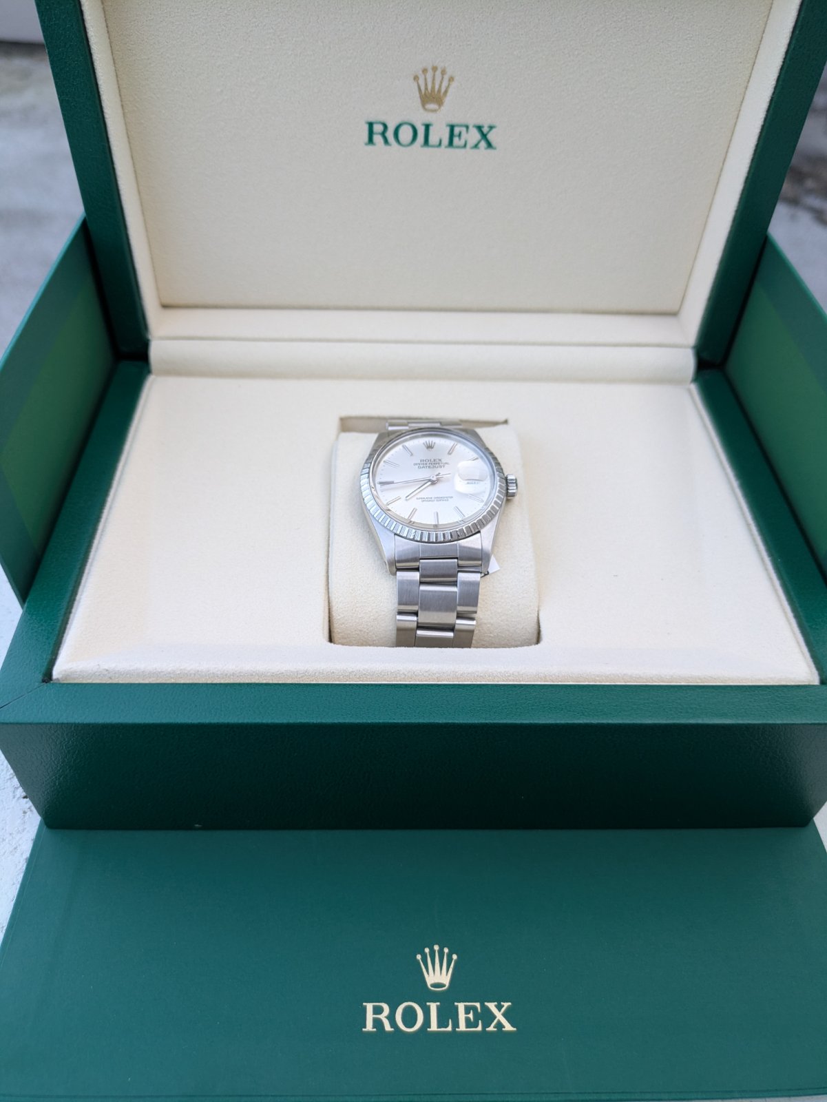 Rolex Datejust 36mm
