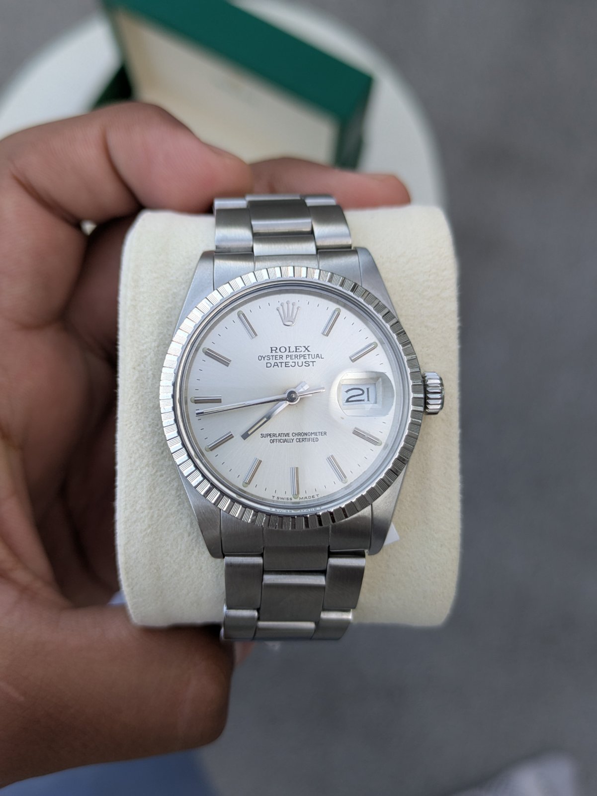 Rolex Datejust 36mm