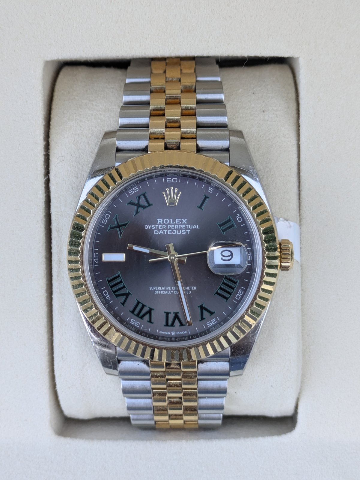 Rolex Datejust 41 Wimbledon