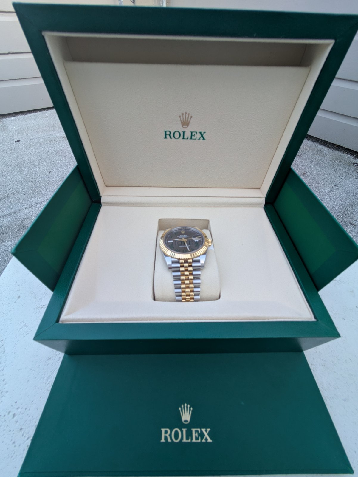 Rolex Datejust 41 Wimbledon