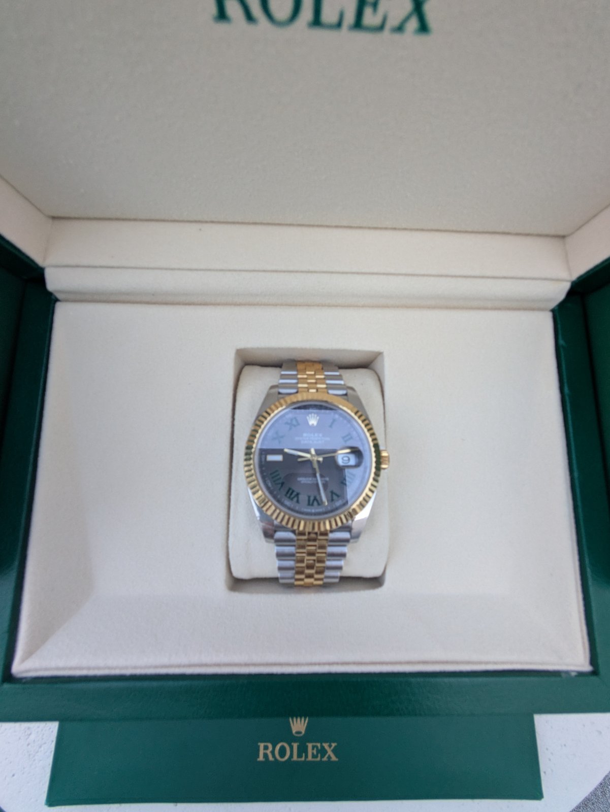 Rolex Datejust 41 Wimbledon
