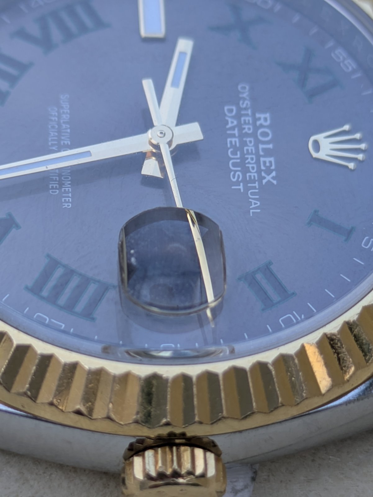 Rolex Datejust 41 Wimbledon