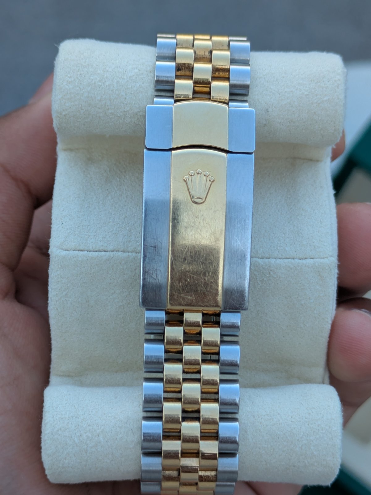 Rolex Datejust 41 Wimbledon