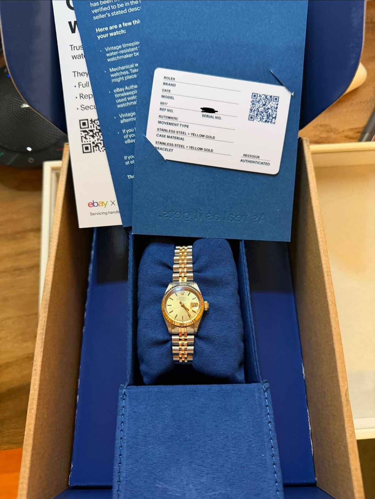 Rolex Oyster Perpetual Date