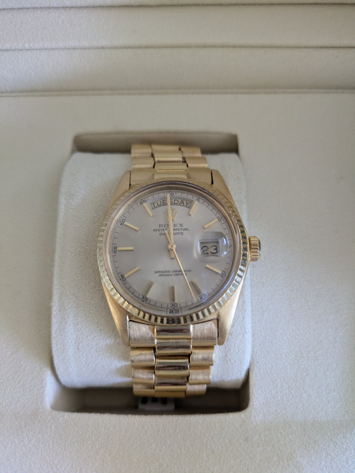 Rolex Day-Date