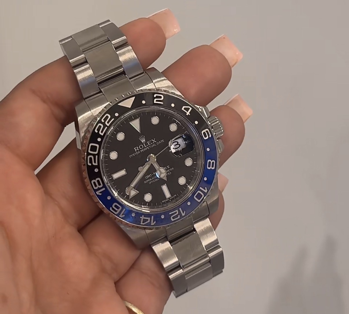 Rolex GMT-Master II Batman