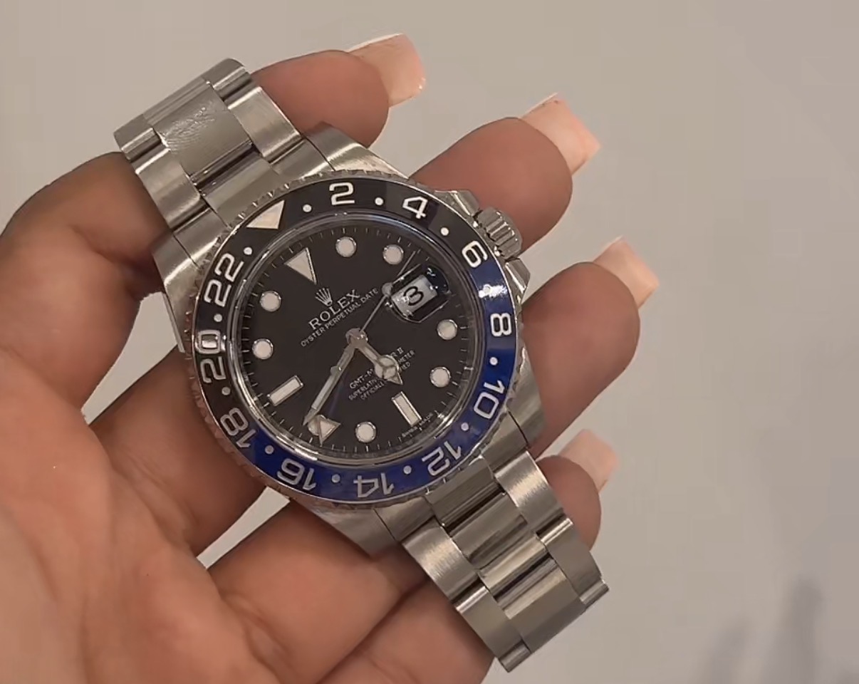 Rolex GMT-Master II Batman