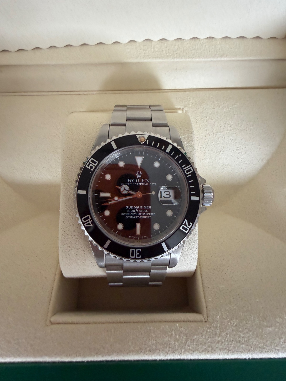 Rolex Submariner Date