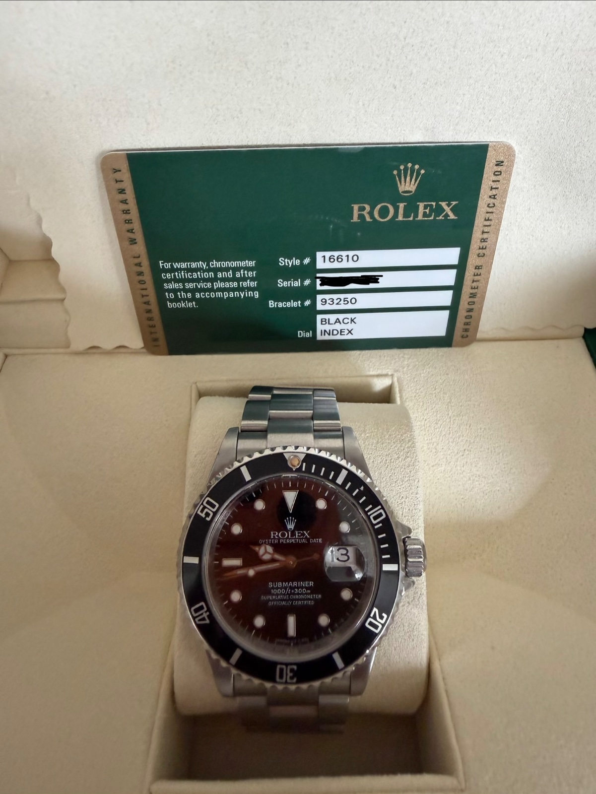 Rolex Submariner Date