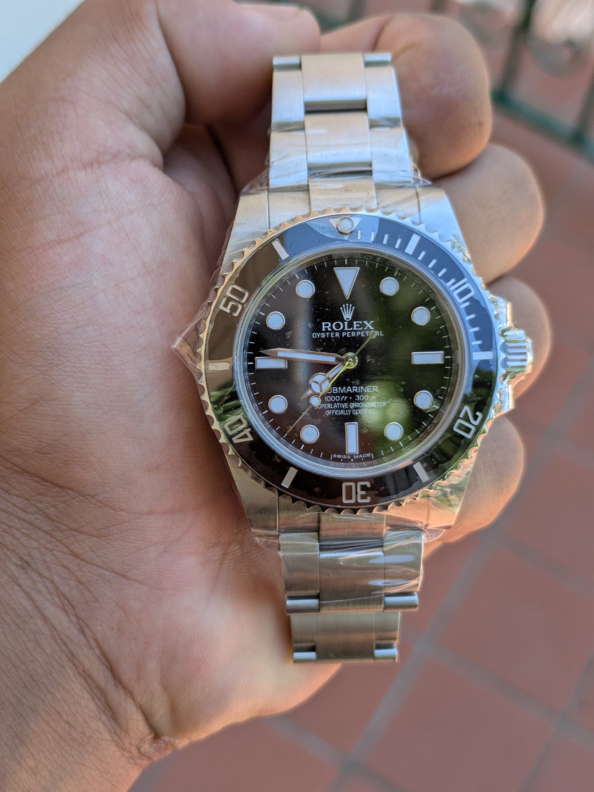 Rolex Submariner No Date