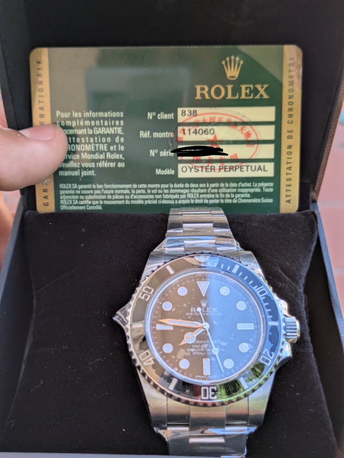 Rolex Submariner No Date