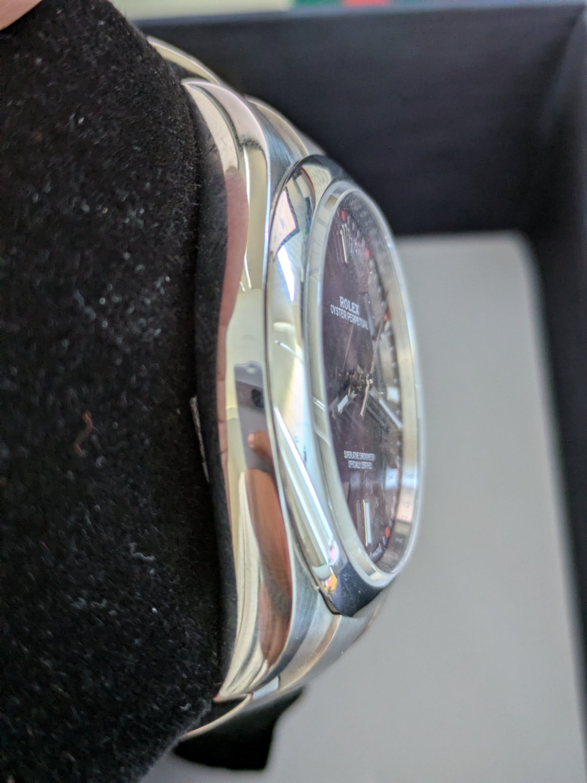 Rolex Oyster Perpetual 39mm