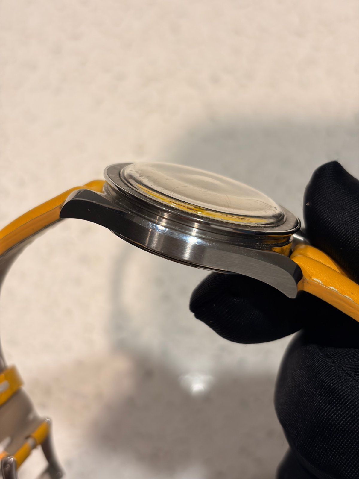 Omega Speedmaster Schumacher Limited Edition Yellow Dial