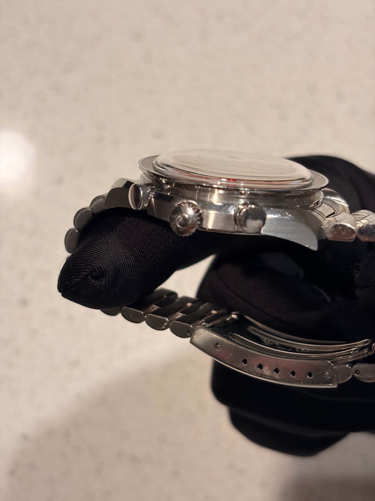 Omega Speedmaster Schumacher Limited Edition Red Dial