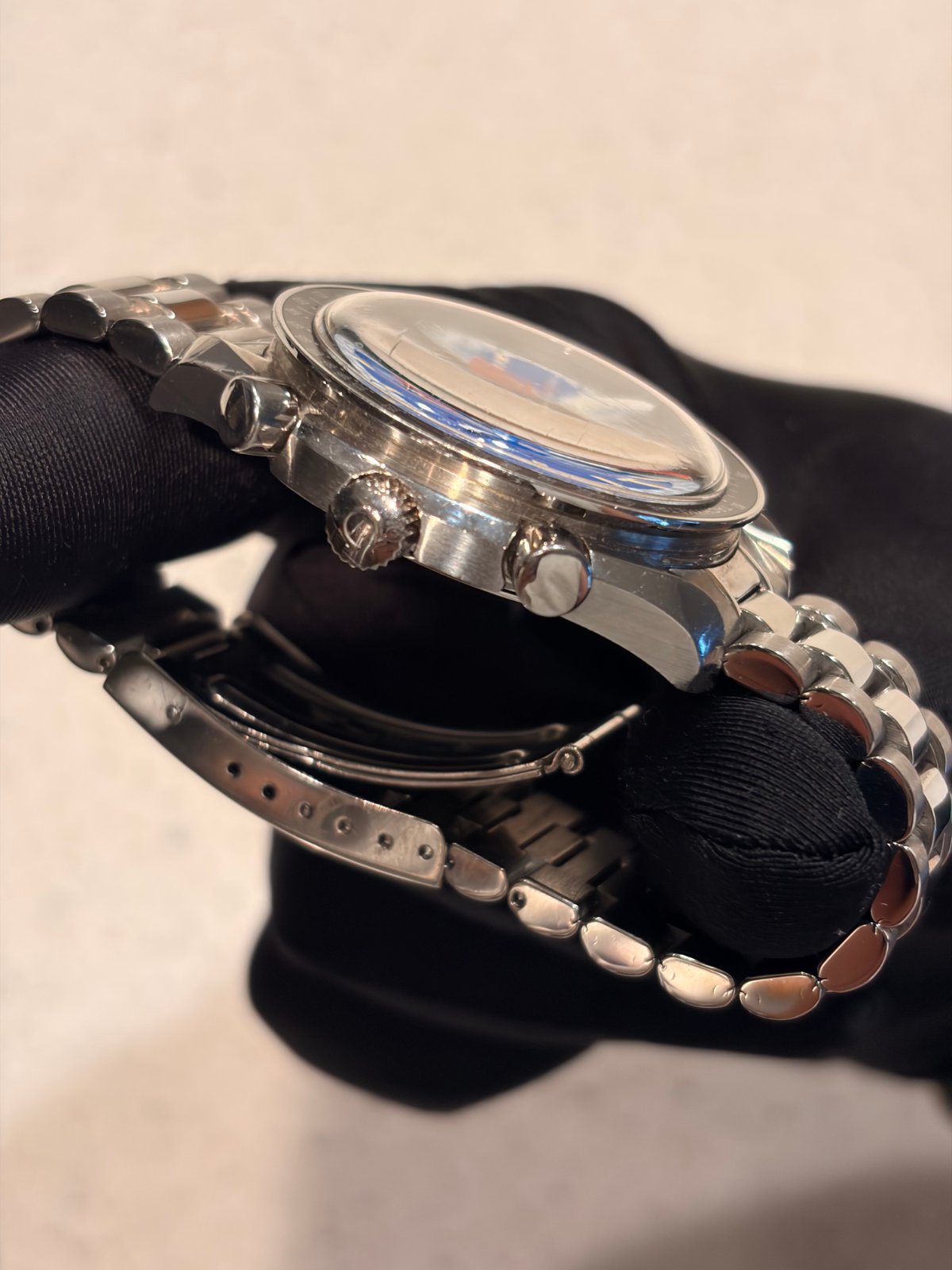Omega Speedmaster Schumacher Limited Edition Blue Dial