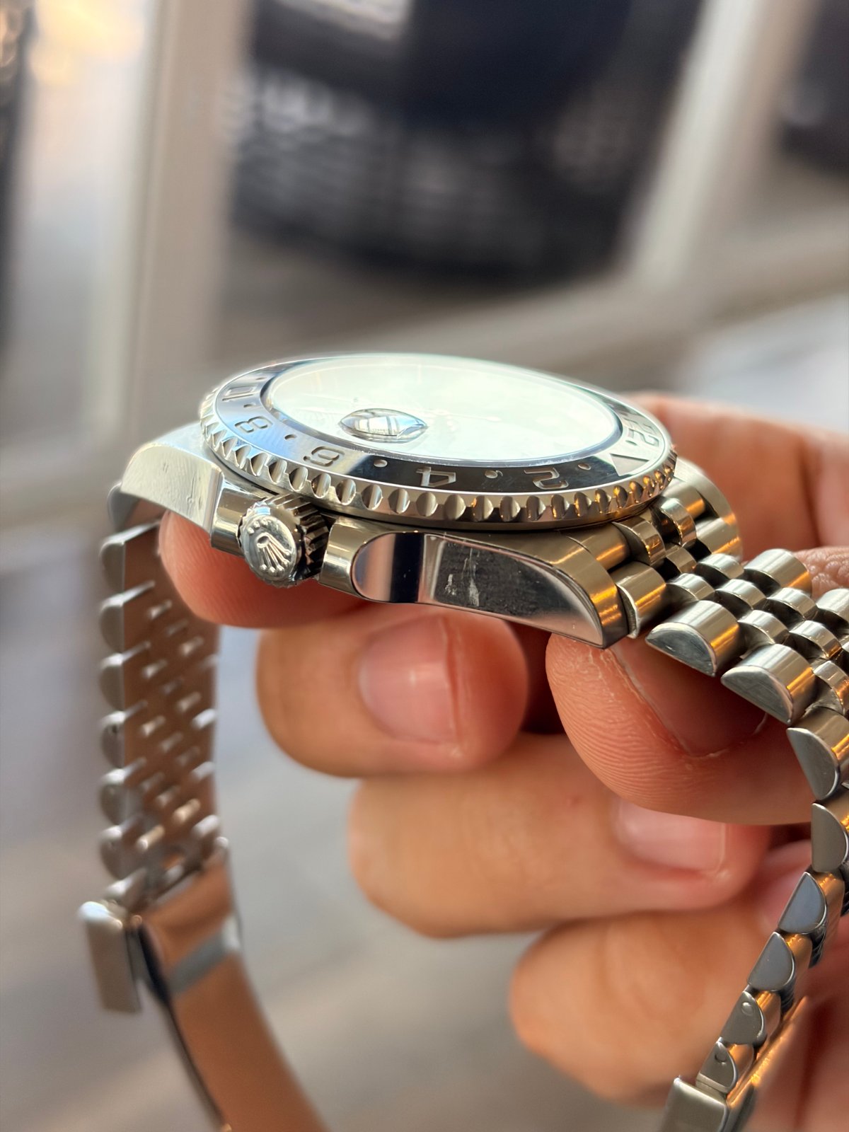 Rolex GMT-Master II Batgirl