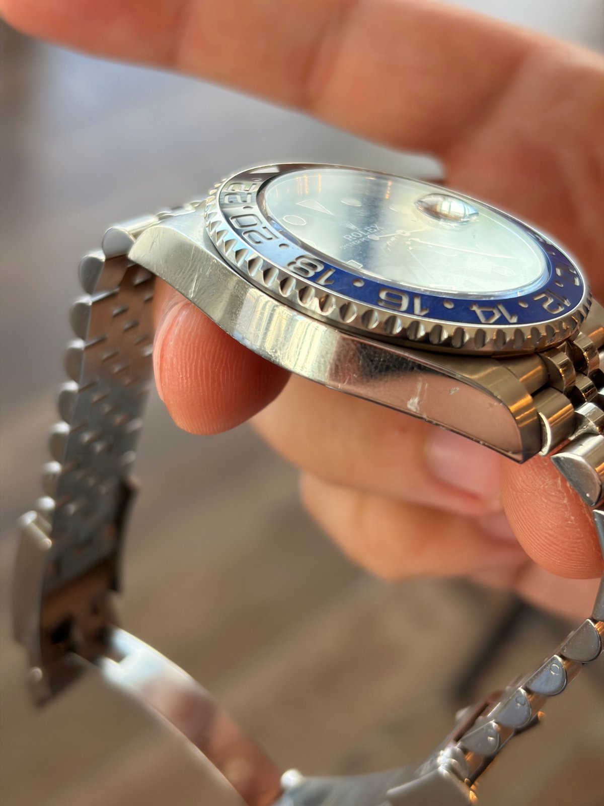 Rolex GMT-Master II Batgirl