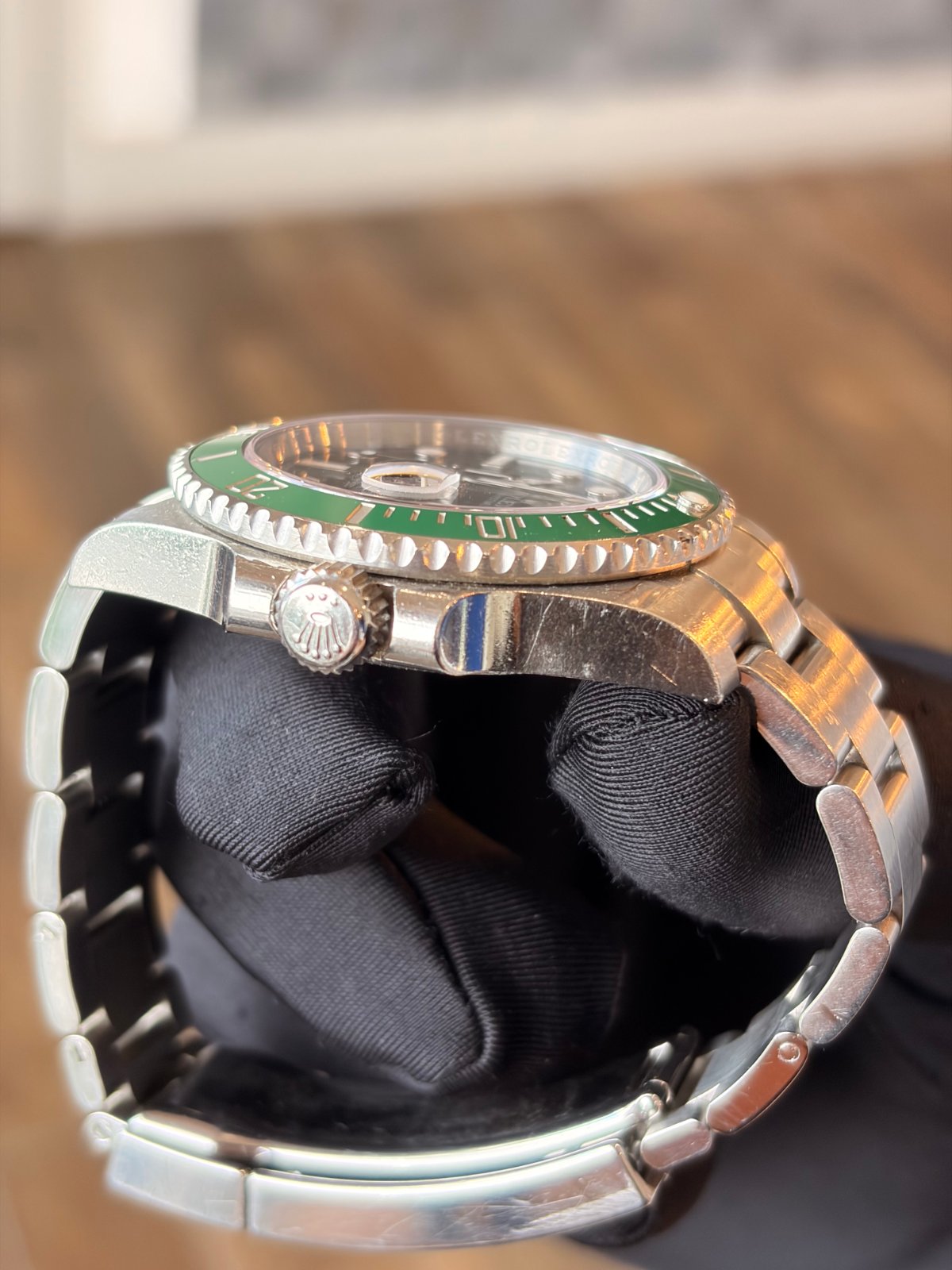 Rolex Submariner Hulk