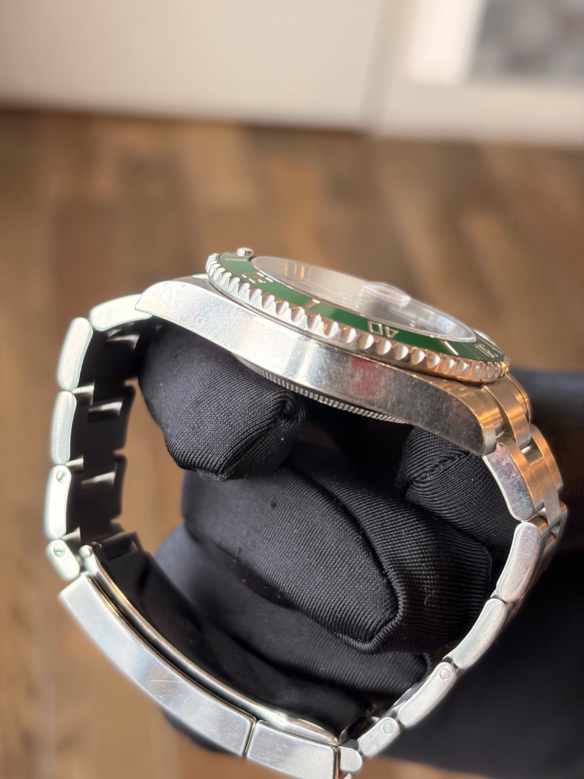 Rolex Submariner Hulk