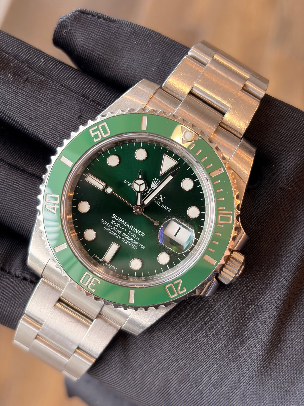 Rolex Submariner Hulk