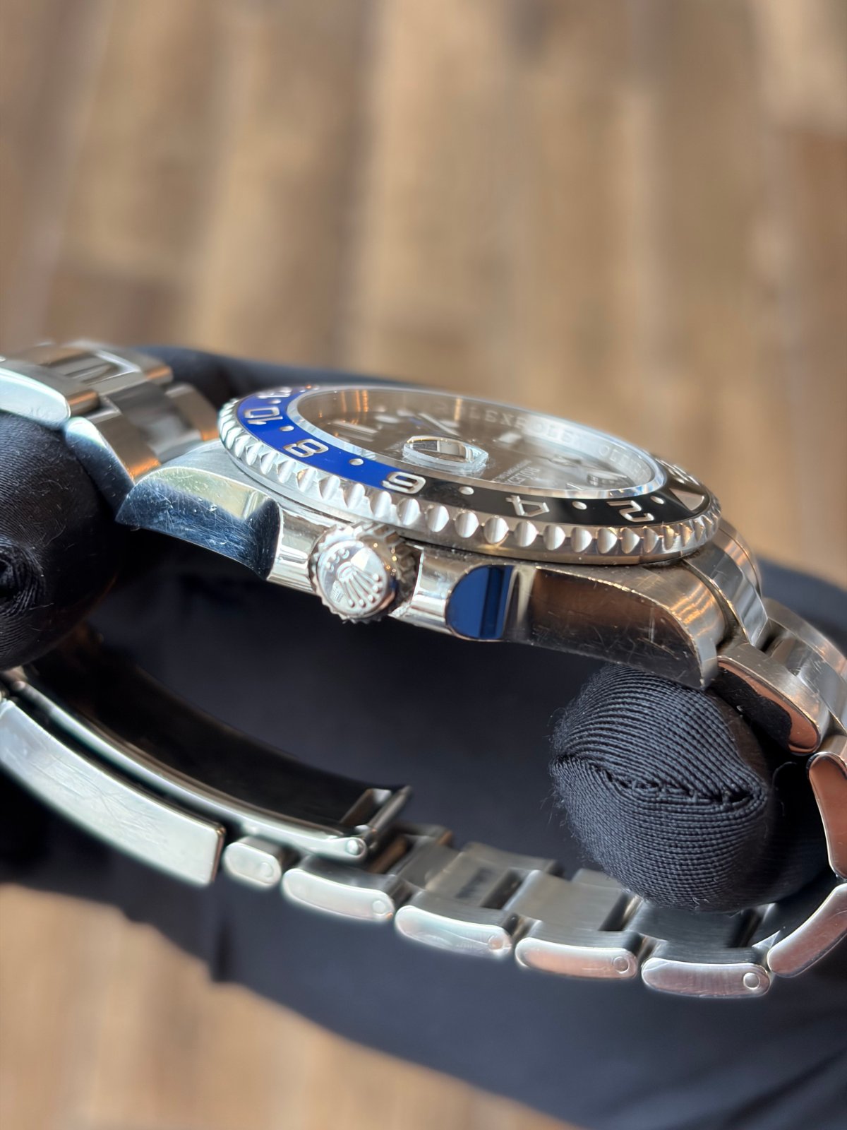 Rolex GMT-Master II Batman