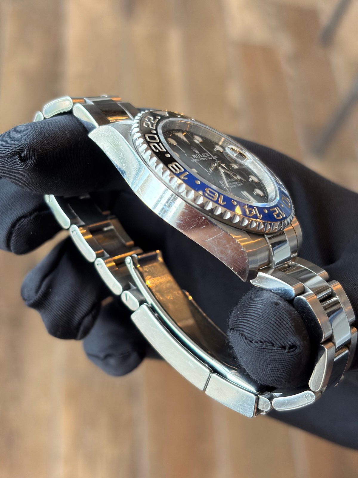 Rolex GMT-Master II Batman