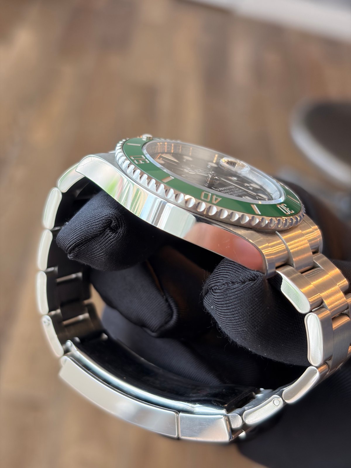 Rolex Submariner Starbucks
