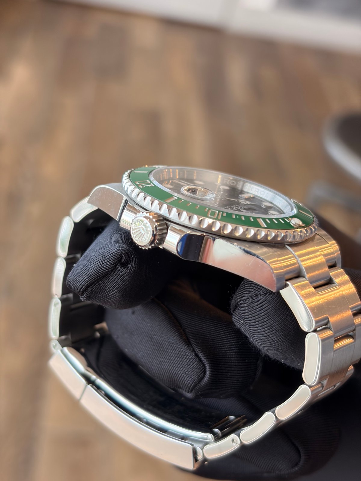 Rolex Submariner Starbucks