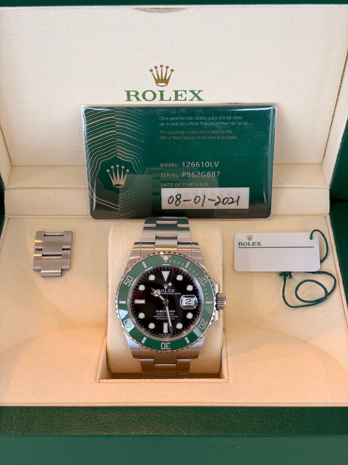 Rolex Submariner Starbucks