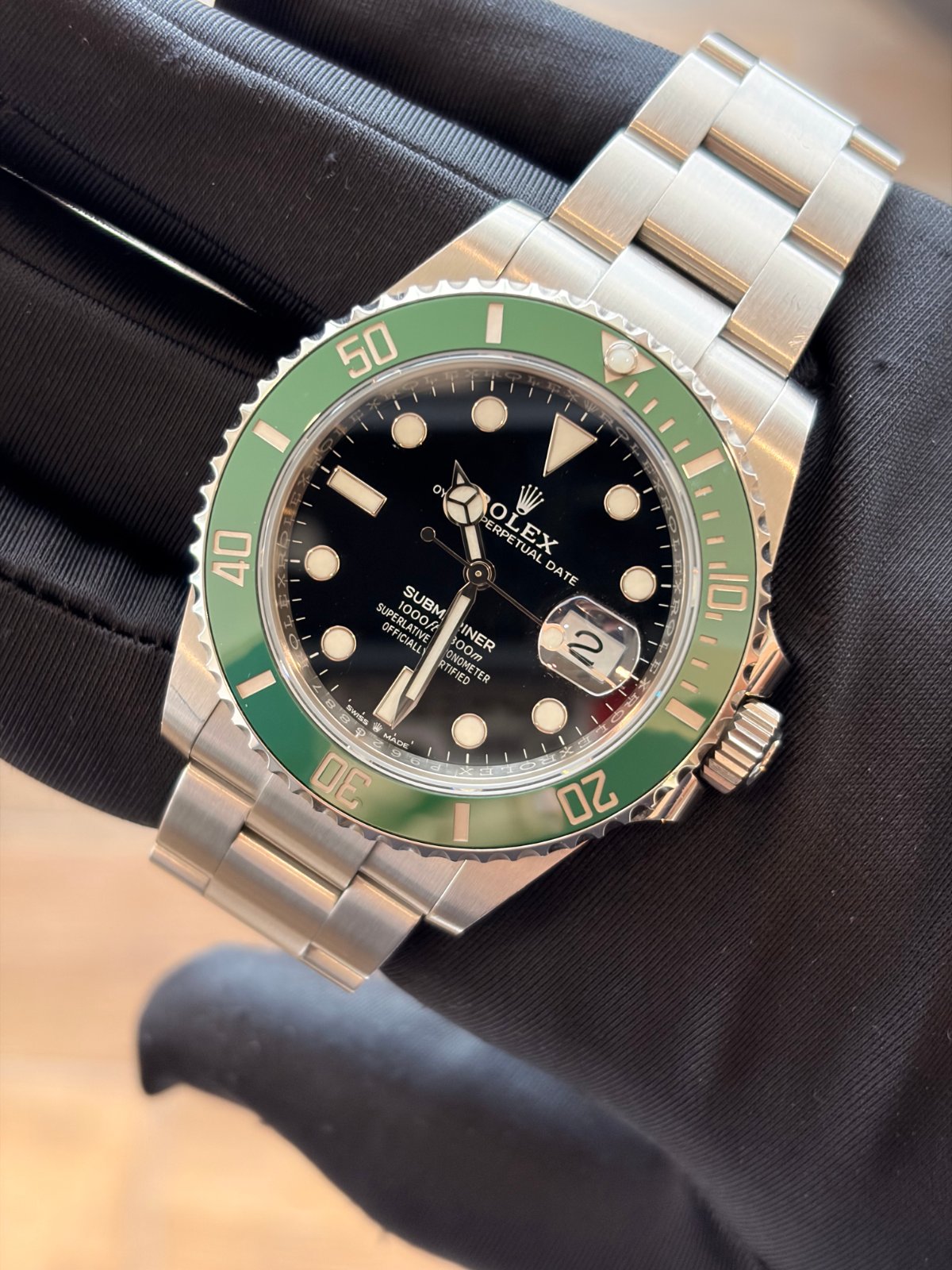 Rolex Submariner Starbucks