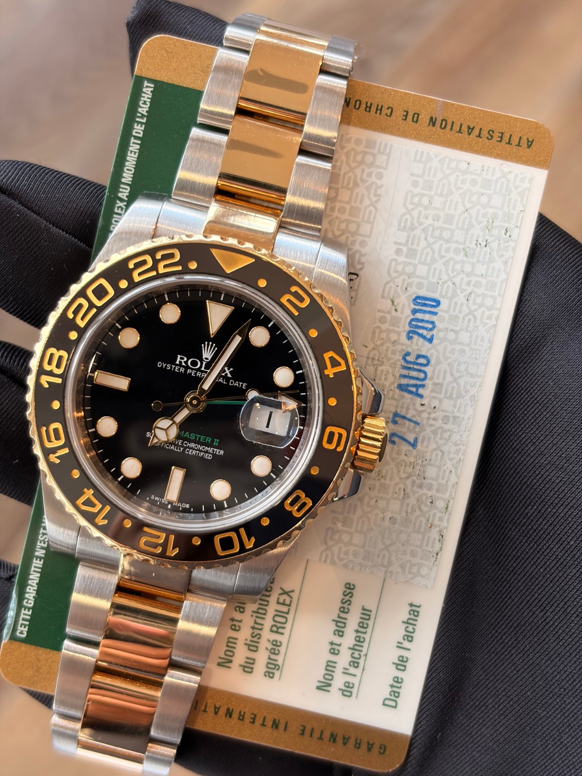 Rolex GMT-Master II
