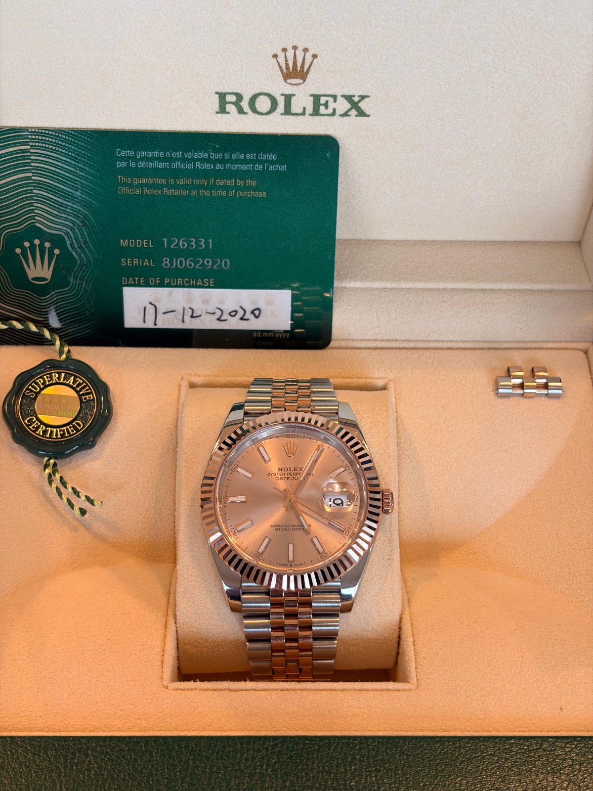 Rolex Datejust 41