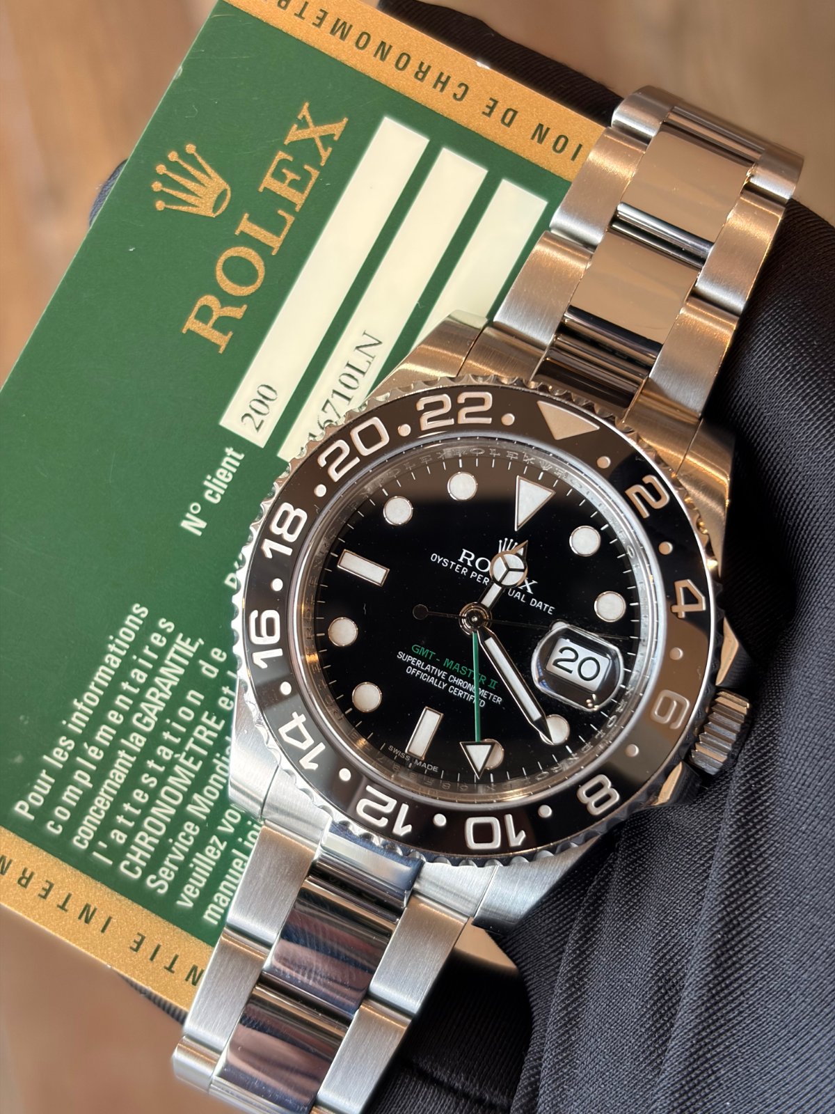 Rolex GMT-Master II