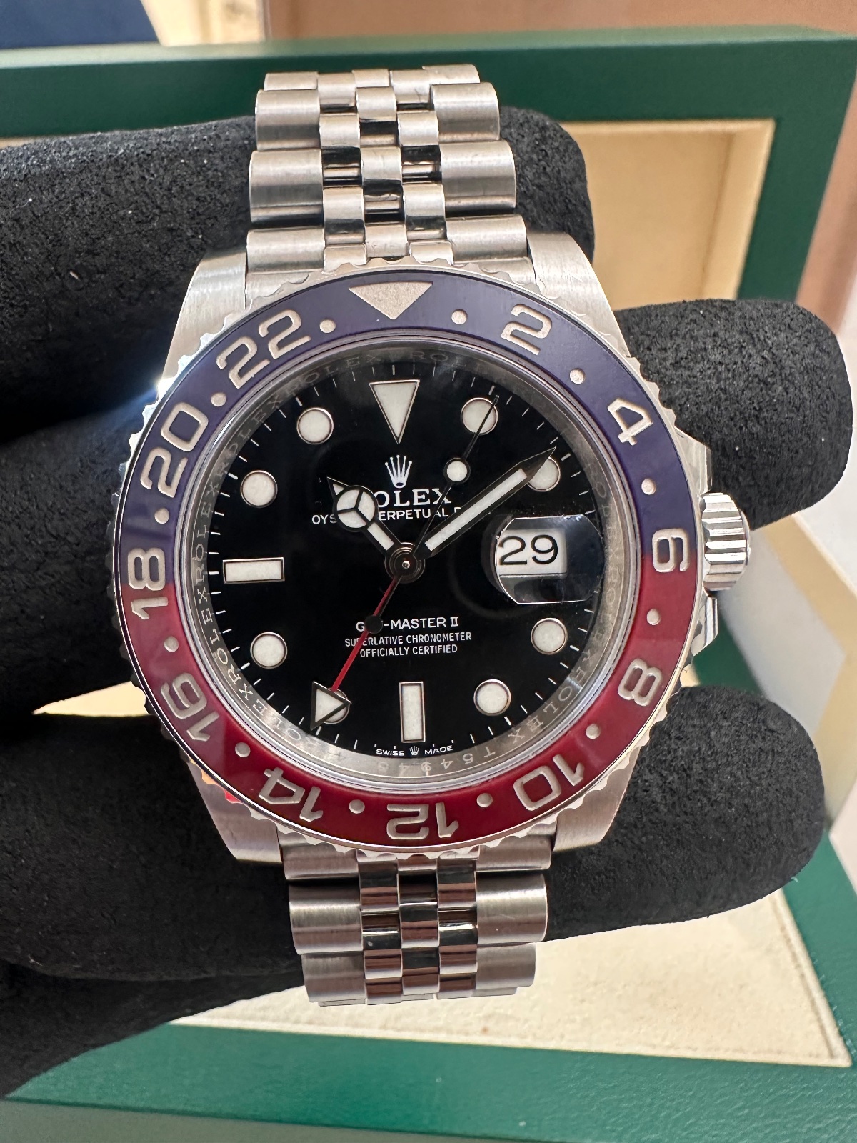 Rolex GMT-Master II Pepsi