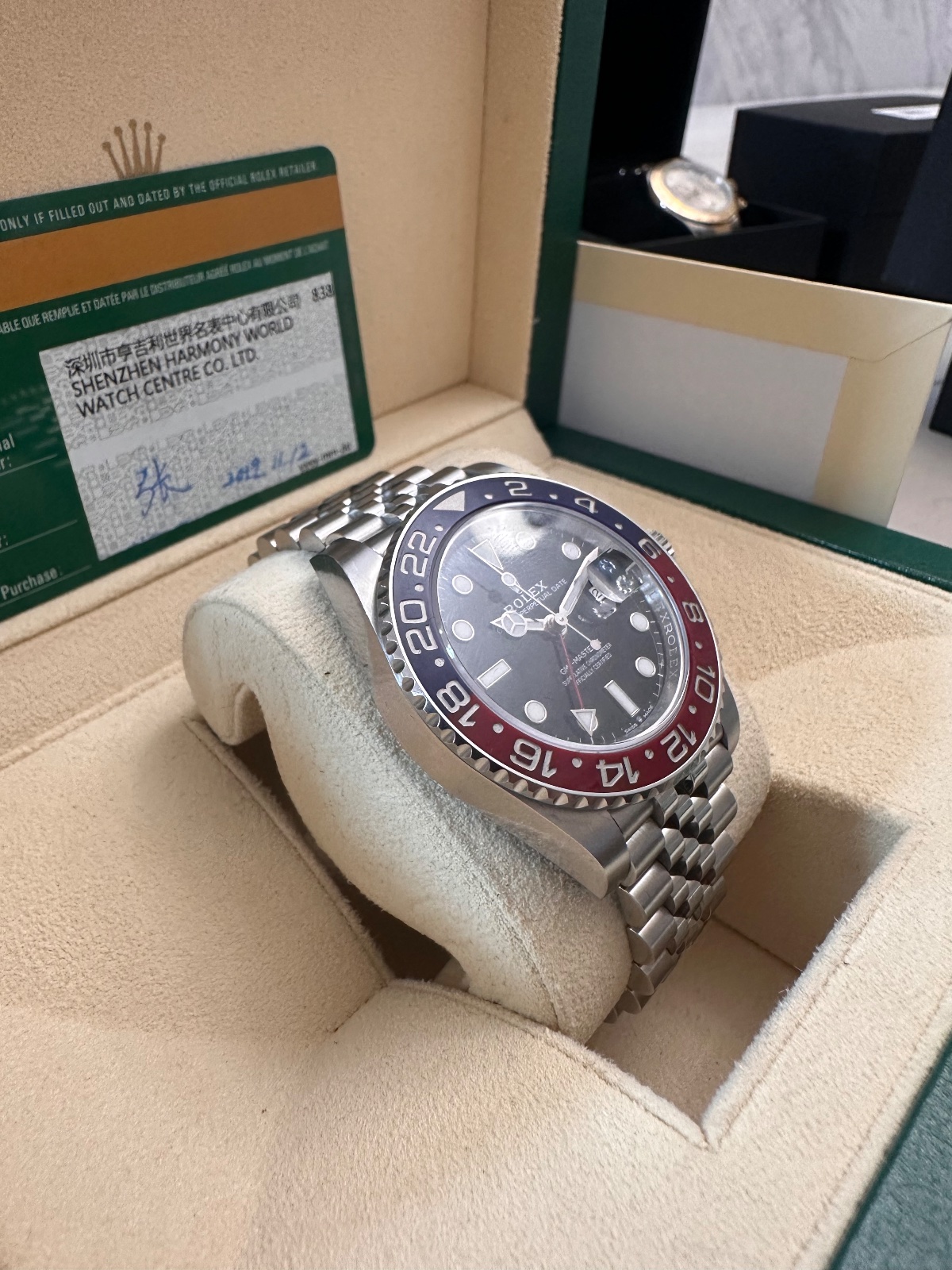 Rolex GMT-Master II Pepsi