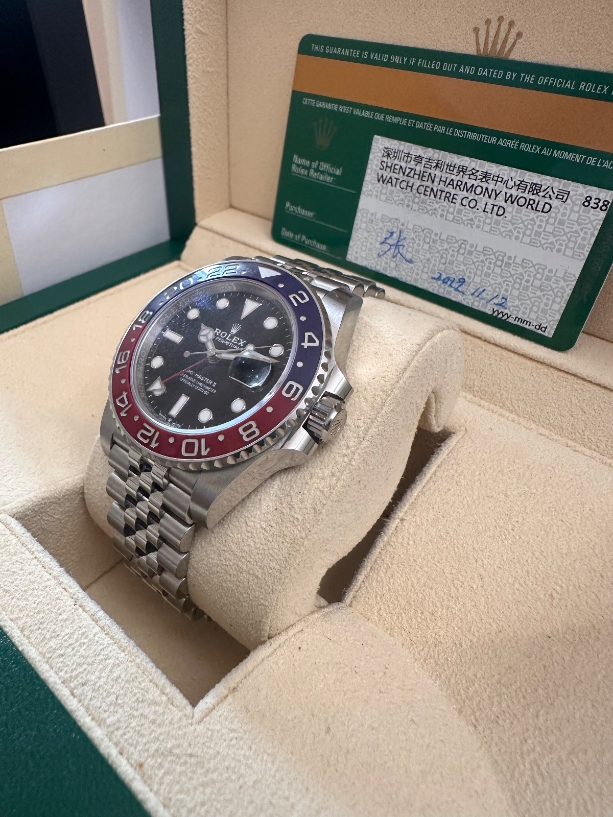 Rolex GMT-Master II Pepsi