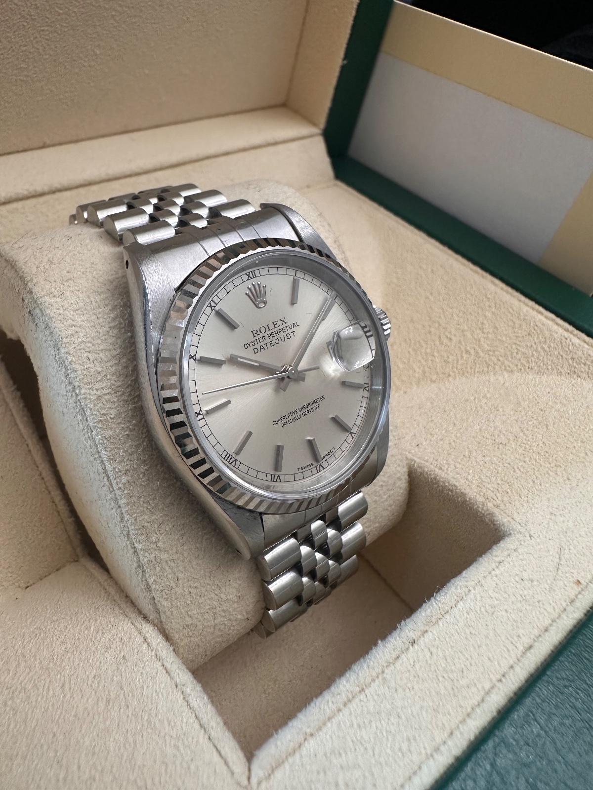 Rolex Datejust 36mm