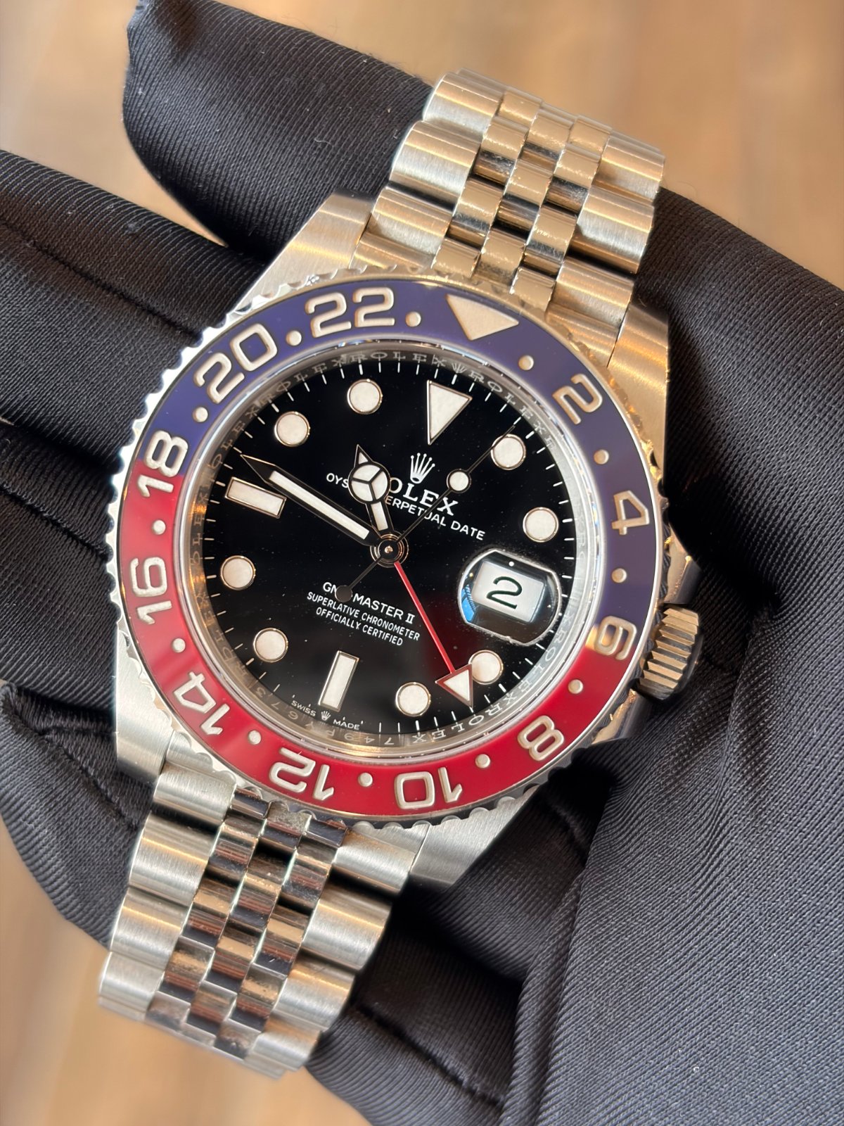 Rolex GMT-Master II Pepsi