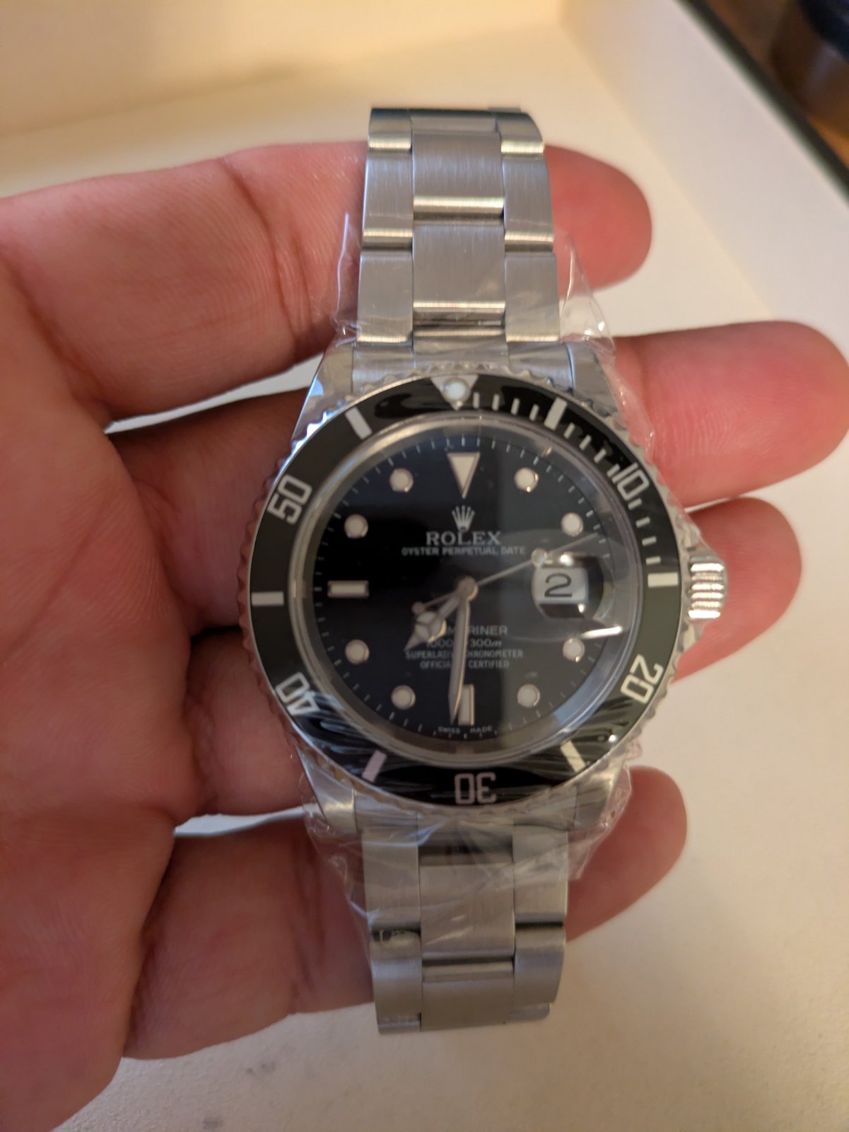 Rolex Submariner Date