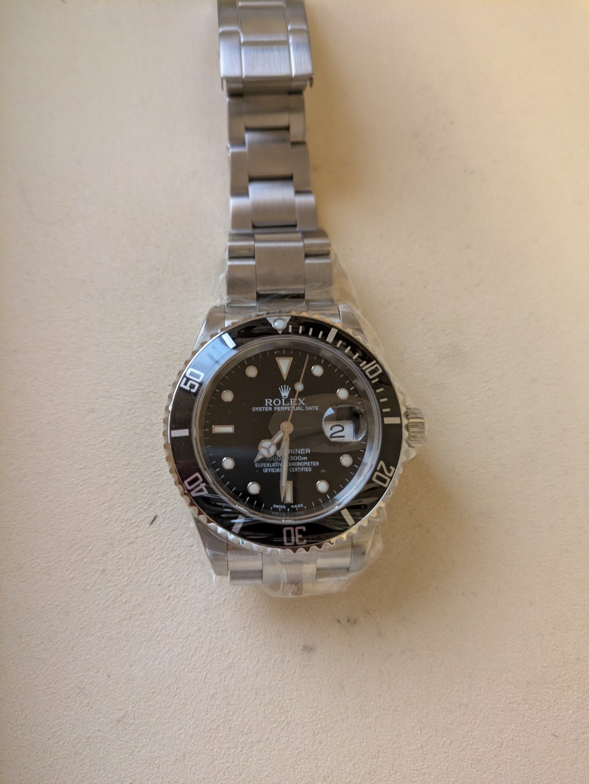 Rolex Submariner Date