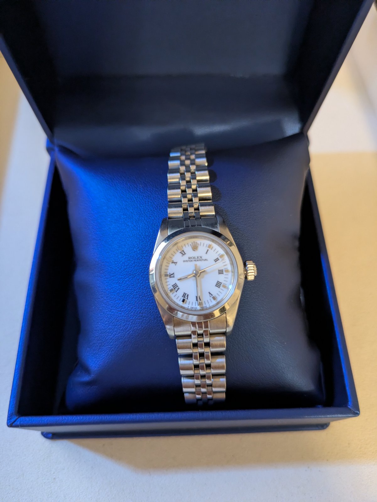 Rolex Oyster Perpetual