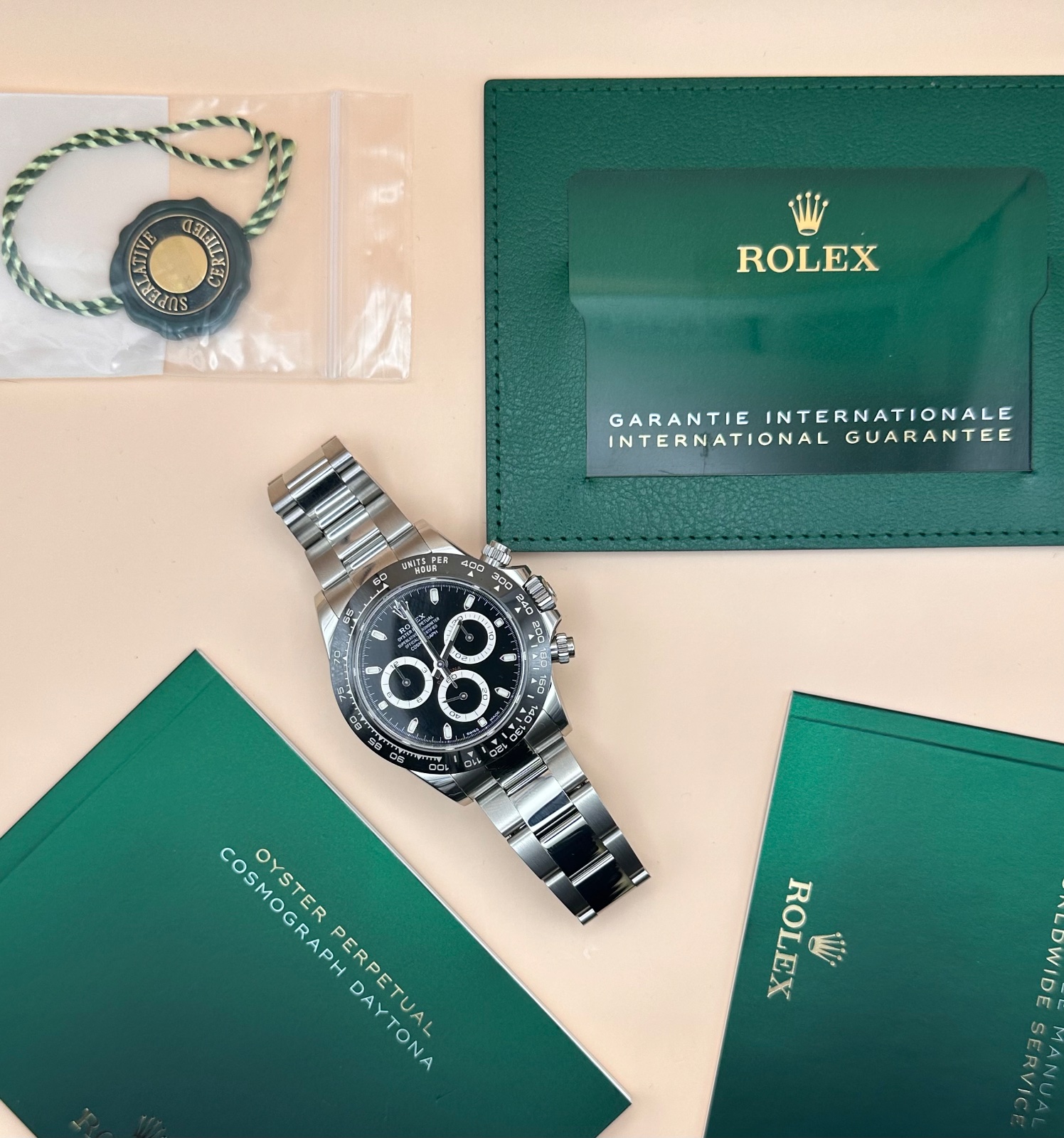 Rolex Daytona Cosmograph Black