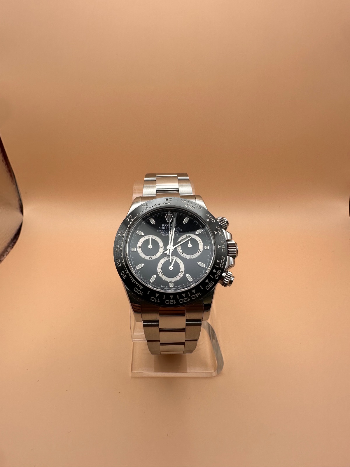 Rolex Daytona Cosmograph Black