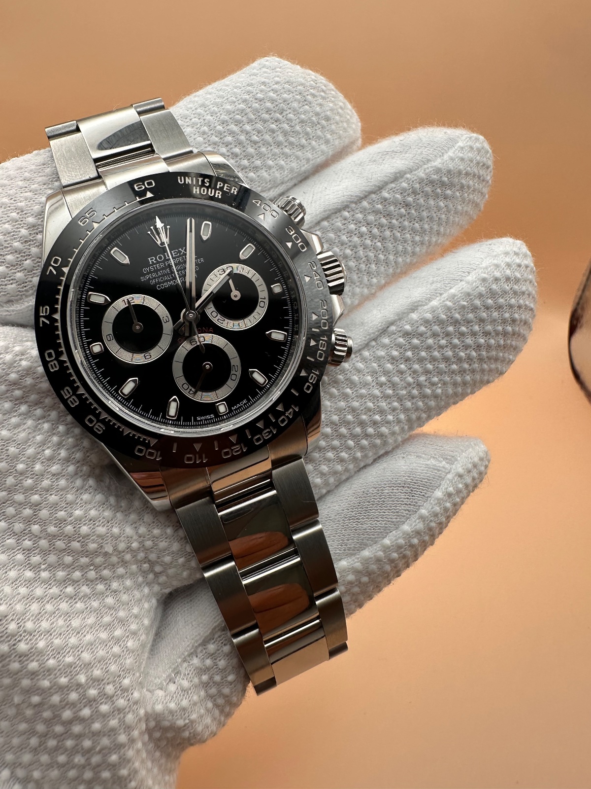 Rolex Daytona Cosmograph Black