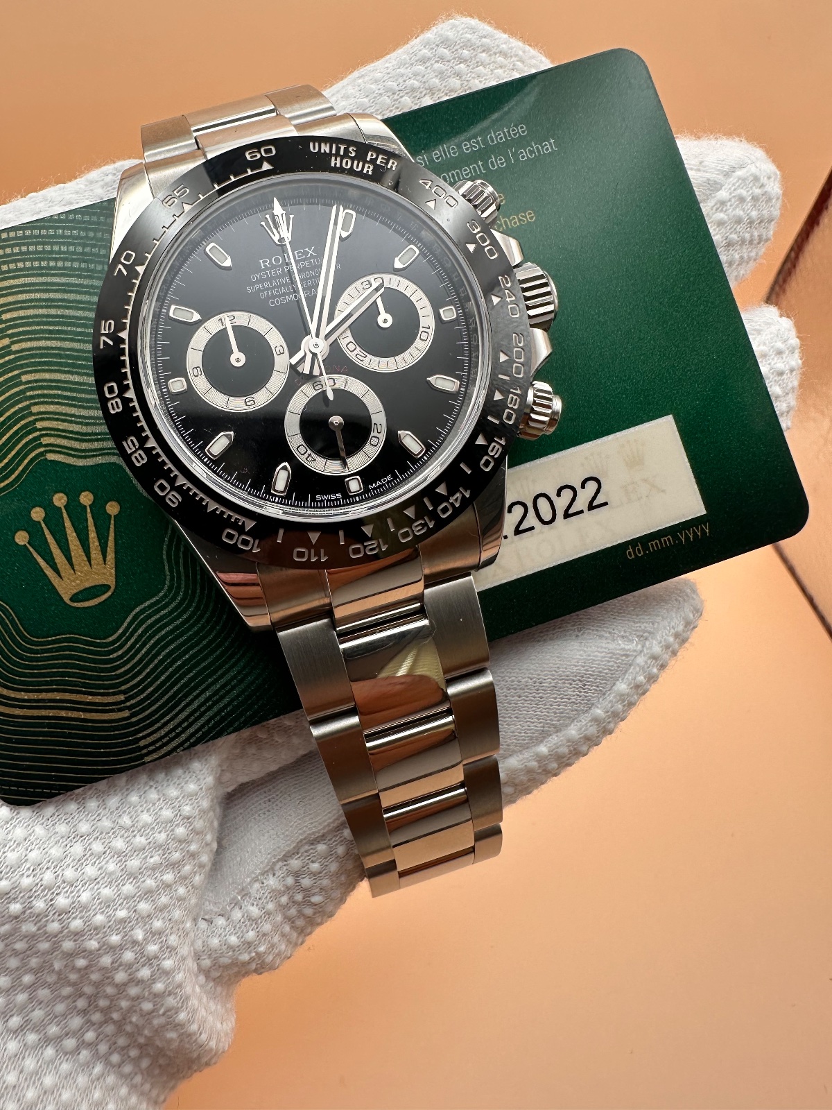 Rolex Daytona Cosmograph Black