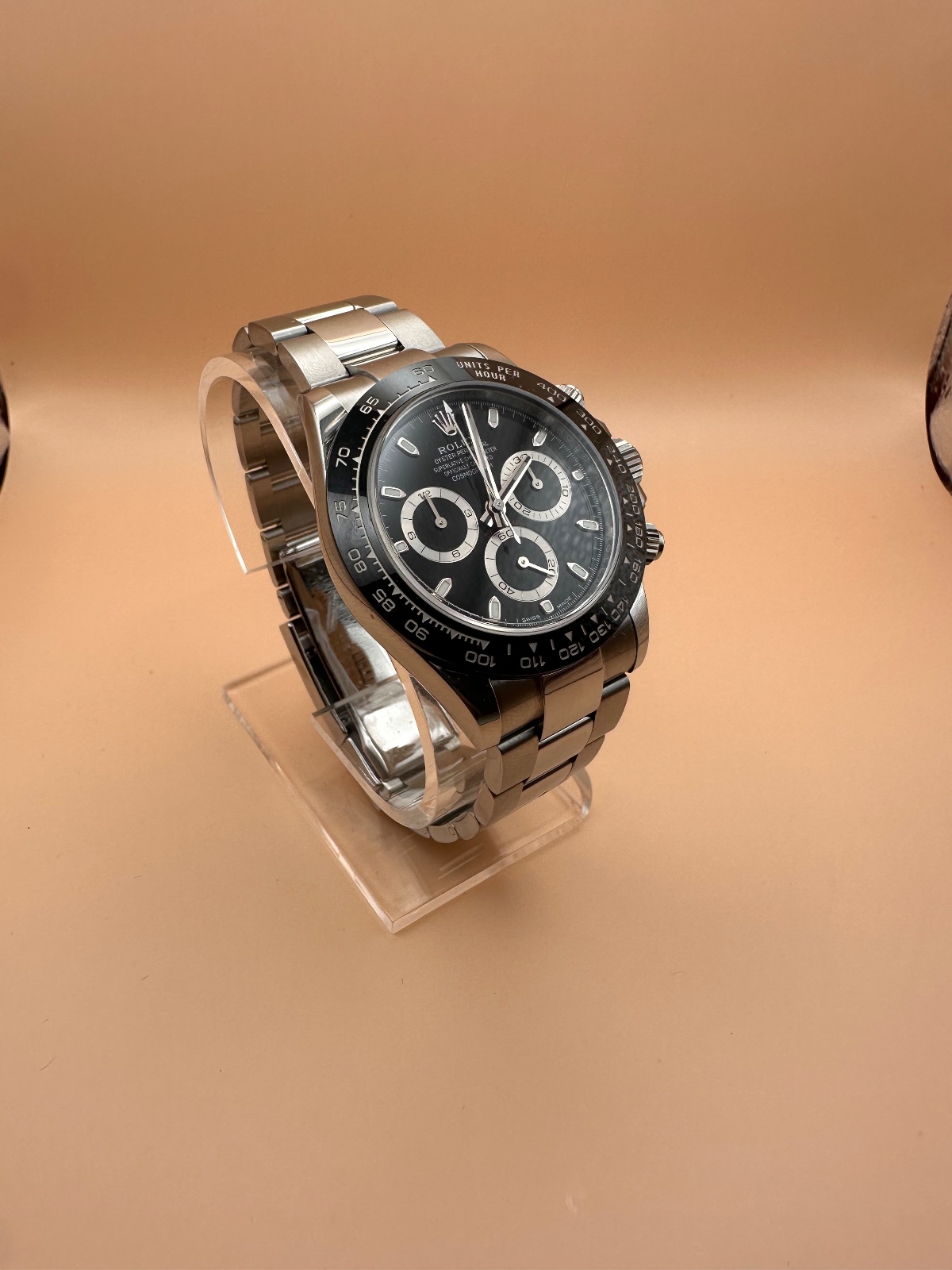 Rolex Daytona Cosmograph Black