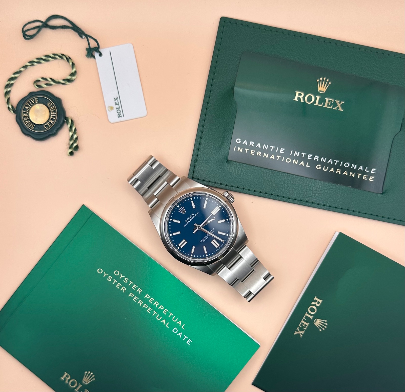 Rolex Oyster Perpetual 41
