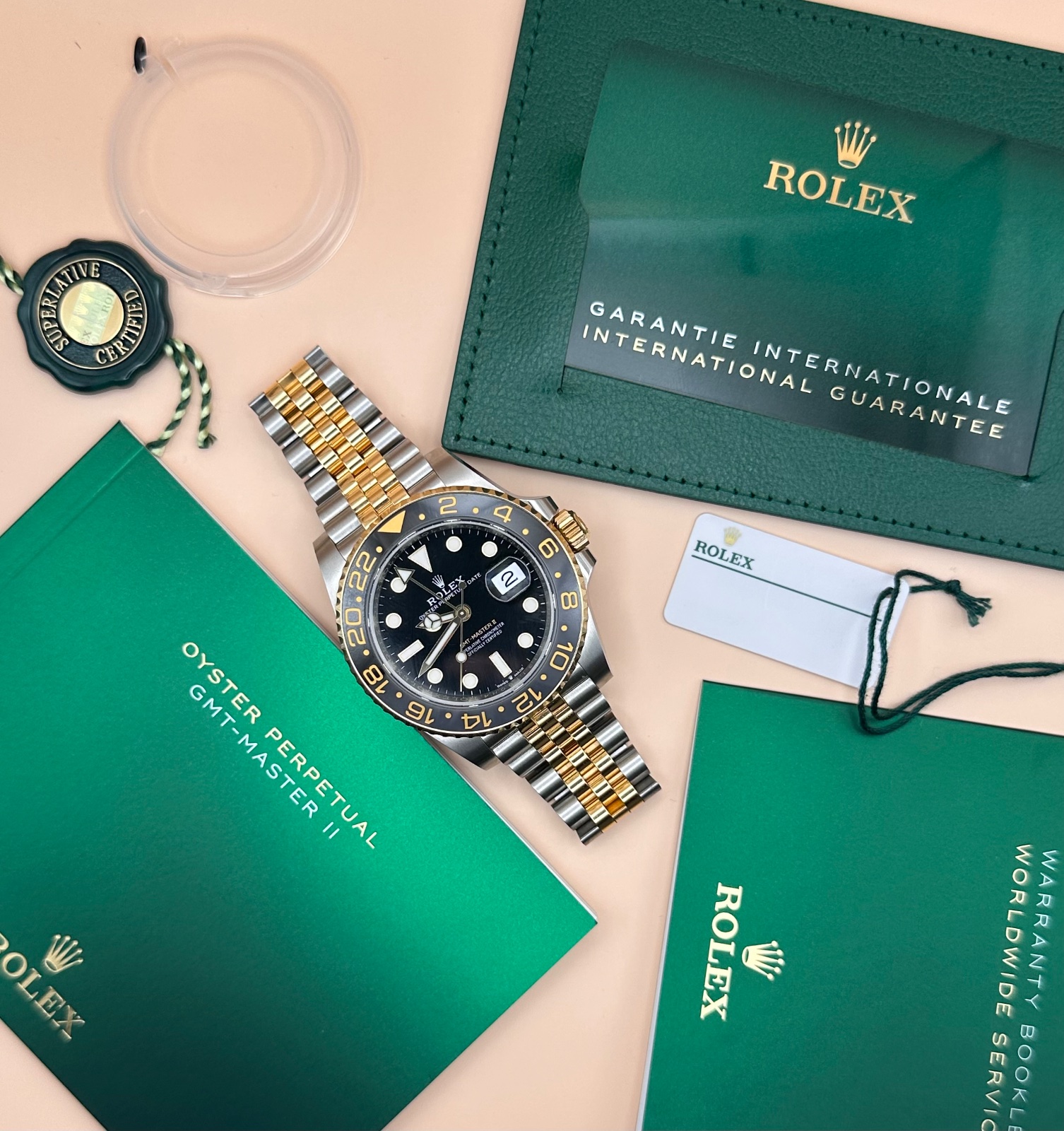 Rolex GMT-Master II Zombie